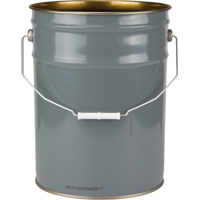 Seau doubl&eacute;, Acier, 20 L Helyx Safety & Industrial Supplies