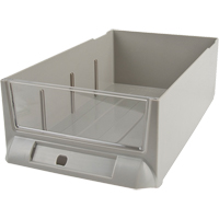 Tiroir de rechange pour armoires de pi&egrave;ces KPC-200, Plastique, 5-3/8" la x 9-13/16" p, 3-3/10" h, Gris Helyx Safety & Industrial Supplies