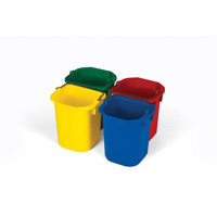 Jeu de seaux de d&eacute;sinfection, Plastique, 1,25 gal. Helyx Safety & Industrial Supplies