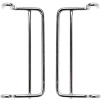 Supports lat&eacute;raux en fil m&eacute;tallique Helyx Safety & Industrial Supplies