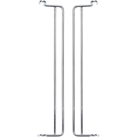 Supports lat&eacute;raux en fil m&eacute;tallique Helyx Safety & Industrial Supplies