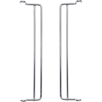 Supports lat&eacute;raux en fil m&eacute;tallique Helyx Safety & Industrial Supplies