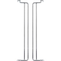 Supports lat&eacute;raux en fil m&eacute;tallique Helyx Safety & Industrial Supplies