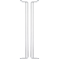 Supports lat&eacute;raux en fil m&eacute;tallique Helyx Safety & Industrial Supplies
