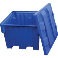 Couvercles de bacs emboîtables pour chariot &eacute;l&eacute;vateur Helyx Safety & Industrial Supplies