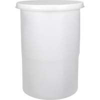 R&eacute;servoir cylindrique en poly&eacute;thyl&egrave;ne - 50 gallons imp&eacute;riaux Helyx Safety & Industrial Supplies