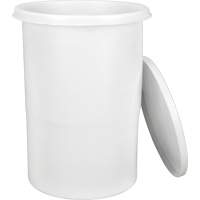 R&eacute;servoir cylindrique en poly&eacute;thyl&egrave;ne - 50 gallons imp&eacute;riaux Helyx Safety & Industrial Supplies