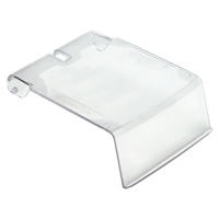 Clear Cover for Stack & Hang Bin Helyx Safety & Industrial Supplies