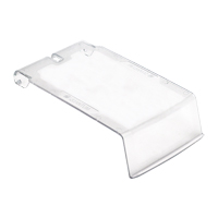 Clear Cover for Stack & Hang Bin Helyx Safety & Industrial Supplies
