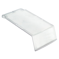 Clear Cover for Stack & Hang Bin Helyx Safety & Industrial Supplies