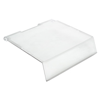 Couvercle transparent pour bacs empilables et &agrave; suspendre Helyx Safety & Industrial Supplies