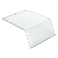 Couvercle transparent pour bacs empilables et &agrave; suspendre Helyx Safety & Industrial Supplies