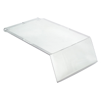 Couvercle transparent pour bacs empilables et &agrave; suspendre Helyx Safety & Industrial Supplies