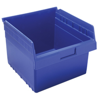 Bacs pour &eacute;tag&egrave;re Store-Max, 11-1/8" la x 8" H x 11-5/8" p, Bleu, Capacit&eacute; 44 lb Helyx Safety & Industrial Supplies