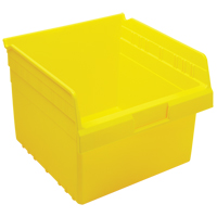 Bacs pour &eacute;tag&egrave;re Store-Max, 11-1/8" la x 8" H x 11-5/8" p, Jaune, Capacit&eacute; 44 lb Helyx Safety & Industrial Supplies