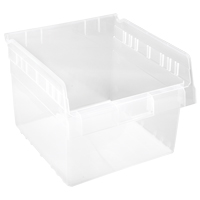 Bacs pour &eacute;tag&egrave;re Store-Max, 11-1/8" la x 8" H x 11-5/8" p, Transparent, Capacit&eacute; 44 lb Helyx Safety & Industrial Supplies