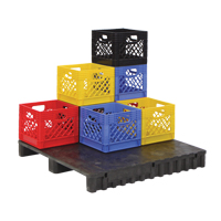 Plastic Dairy Case Helyx Safety & Industrial Supplies
