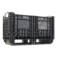 Contenant robuste BulkTote, 30" lo x 16" la x 19,2" h, Noir Helyx Safety & Industrial Supplies