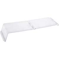 Clear Cover for Stack & Hang Bin Helyx Safety & Industrial Supplies
