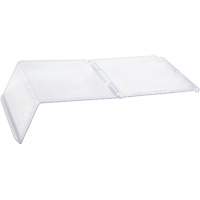 Clear Cover for Stack & Hang Bin Helyx Safety & Industrial Supplies