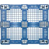 RackoCell Plastic Pallet, 4-Way Entry, 48" L x 40" W x 6-1/3" H Helyx Safety & Industrial Supplies
