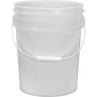 Seau, Plastique, 5,28 gal. Helyx Safety & Industrial Supplies