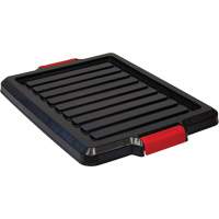 Couvercle pour contenant avec loquet en plastique Helyx Safety & Industrial Supplies