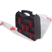 Boîte &agrave; compartiments en plastique, 10,25" la x 12,25" p x 3" h, 32 compartiments Helyx Safety & Industrial Supplies