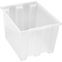 Contenant robuste Stack & Nest, 13" x 15,5" x 19,5", Transparent Helyx Safety & Industrial Supplies