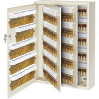 Heavy-Duty Key Cabinet, 730 Keys, Beige Helyx Safety & Industrial Supplies