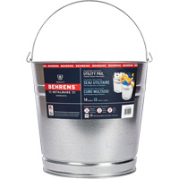 Seau, Acier galvanis&eacute;, 13 L Helyx Safety & Industrial Supplies
