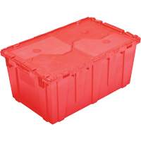 Bac emboîtable FP243C FliPak, 26,9" x 16,9" x 12,1", Rouge Helyx Safety & Industrial Supplies
