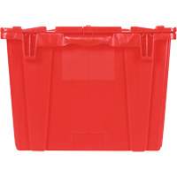 Bac emboîtable FP243C FliPak, 26,9" x 16,9" x 12,1", Rouge Helyx Safety & Industrial Supplies