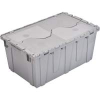 Bac emboîtable FP243C FliPak, 26,9" x 16,9" x 12,1", Gris Helyx Safety & Industrial Supplies