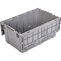 Bac emboîtable FP243C FliPak, 26,9" x 16,9" x 12,1", Gris Helyx Safety & Industrial Supplies