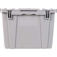 Bac emboîtable FP243C FliPak, 26,9" x 16,9" x 12,1", Gris Helyx Safety & Industrial Supplies