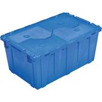 Bac emboîtable FP243C FliPak, 26,9" x 16,9" x 12,1", Bleu Helyx Safety & Industrial Supplies