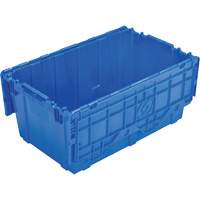 Bac emboîtable FP243C FliPak, 26,9" x 16,9" x 12,1", Bleu Helyx Safety & Industrial Supplies