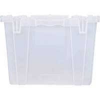 Bac emboîtable FP243C FliPak, 26,9" x 16,9" x 12,1", Transparent Helyx Safety & Industrial Supplies