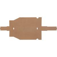 Boîtes profondes en carton ondul&eacute;, 1-15/16" la x 11-1/4" p x 4-1/2" h, Beige Helyx Safety & Industrial Supplies