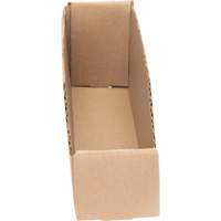 Boîtes profondes en carton ondul&eacute;, 2-7/8" la x 11-1/4" p x 4-1/2" h, Beige Helyx Safety & Industrial Supplies