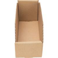 Boîtes profondes en carton ondul&eacute;, 3-3/4" la x 11-1/4" p x 4-1/2" h, Beige Helyx Safety & Industrial Supplies