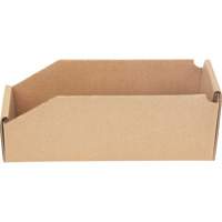 Boîtes profondes en carton ondul&eacute;, 3-3/4" la x 11-1/4" p x 4-1/2" h, Beige Helyx Safety & Industrial Supplies