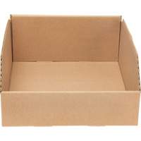 Boîtes profondes en carton ondul&eacute;, 9-3/4" la x 11-1/4" p x 4-1/2" h, Beige Helyx Safety & Industrial Supplies