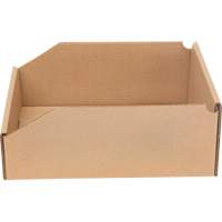 Boîtes profondes en carton ondul&eacute;, 9-3/4" la x 11-1/4" p x 4-1/2" h, Beige Helyx Safety & Industrial Supplies