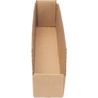 Boîtes profondes en carton ondul&eacute;, 1-7/8" la x 17-1/8" p x 4-1/2" h, Beige Helyx Safety & Industrial Supplies