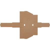Diviseurs amovibles profonds en carton ondul&eacute; Helyx Safety & Industrial Supplies