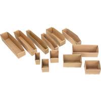 Diviseurs amovibles profonds en carton ondul&eacute; Helyx Safety & Industrial Supplies