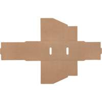 Diviseurs amovibles profonds en carton ondul&eacute; Helyx Safety & Industrial Supplies