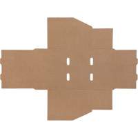 Diviseurs amovibles profonds en carton ondul&eacute; Helyx Safety & Industrial Supplies
